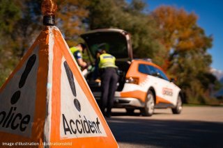 Police accident